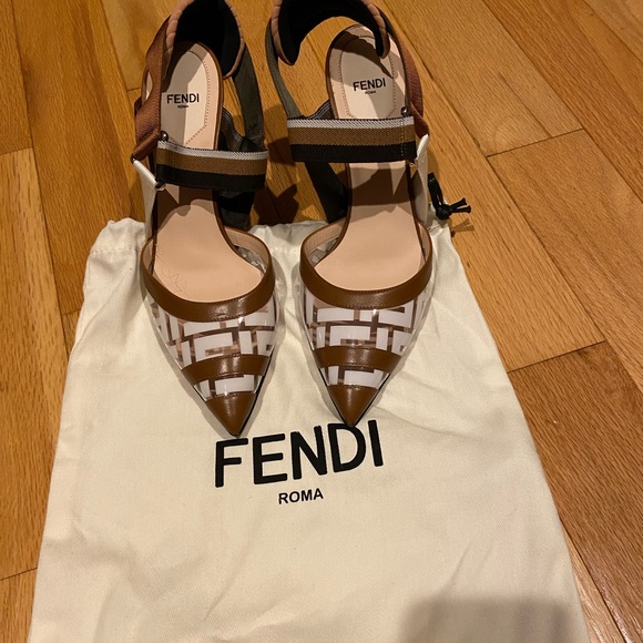 Fendi Slingbacks NEW
